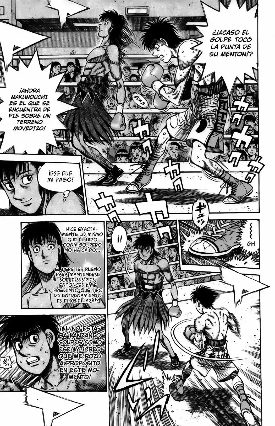 Hajime no Ippo Capítulo 868 - Page 14