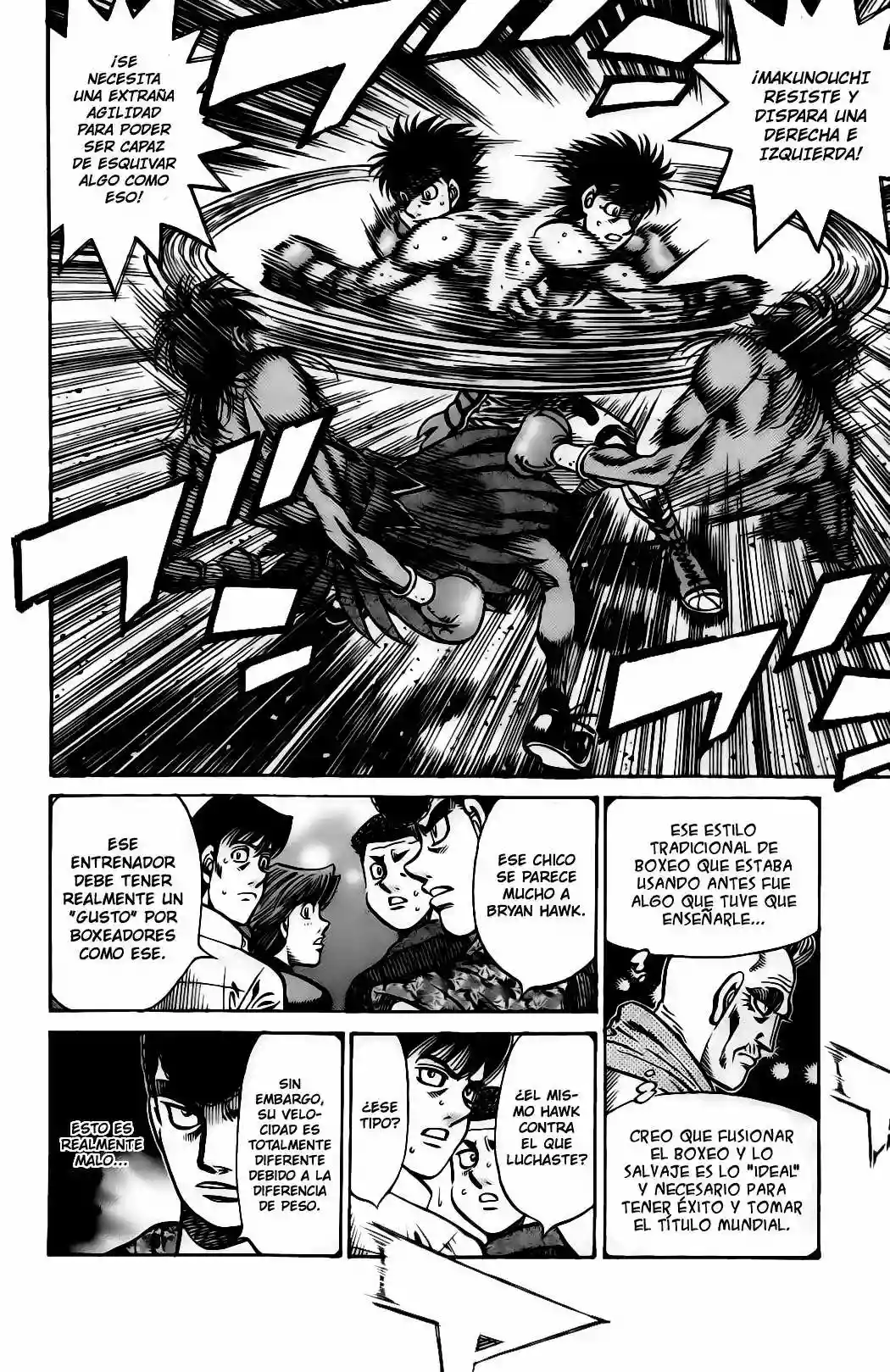 Hajime no Ippo Capítulo 868 - Page 15