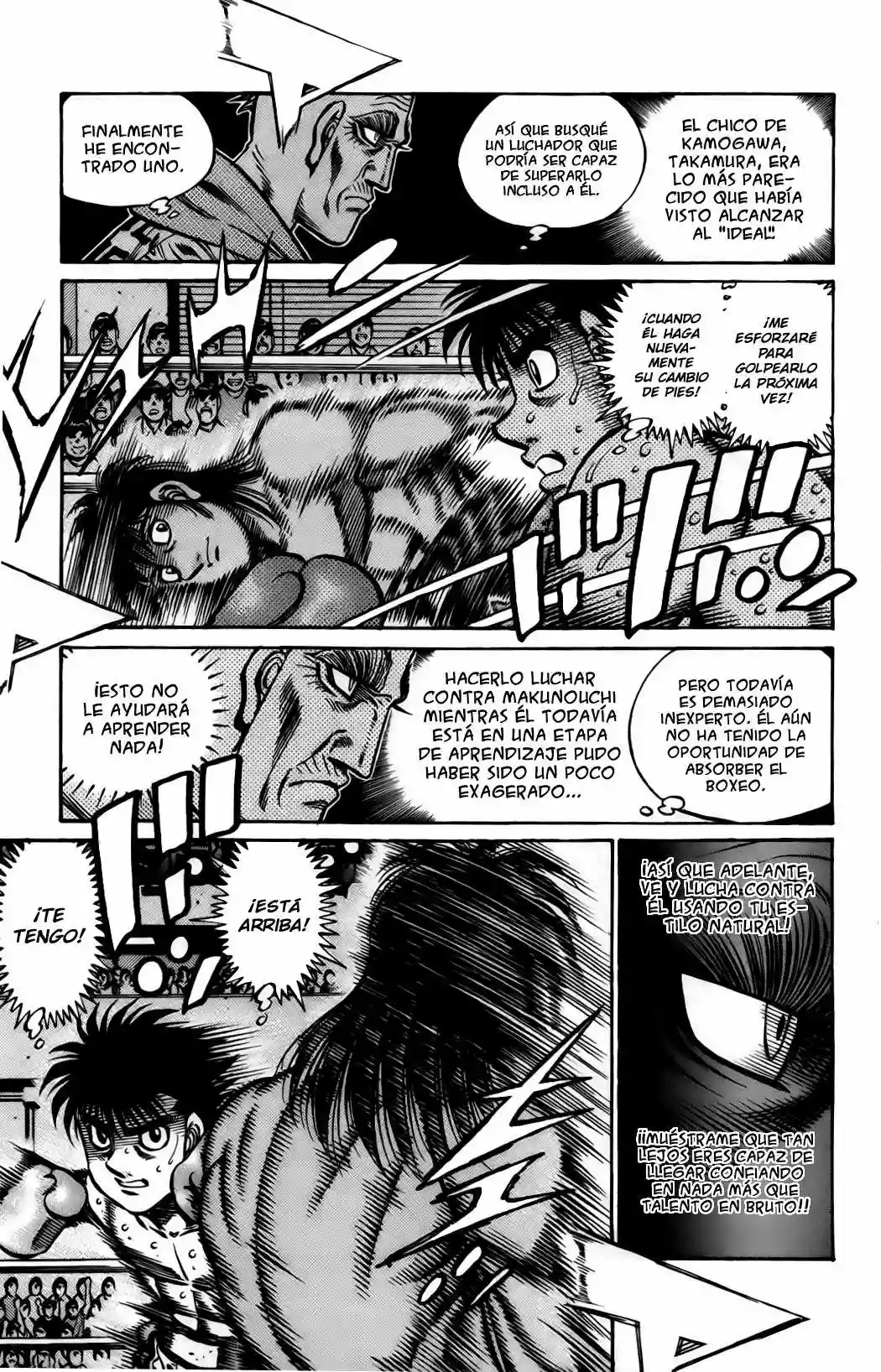 Hajime no Ippo Capítulo 868 - Page 16