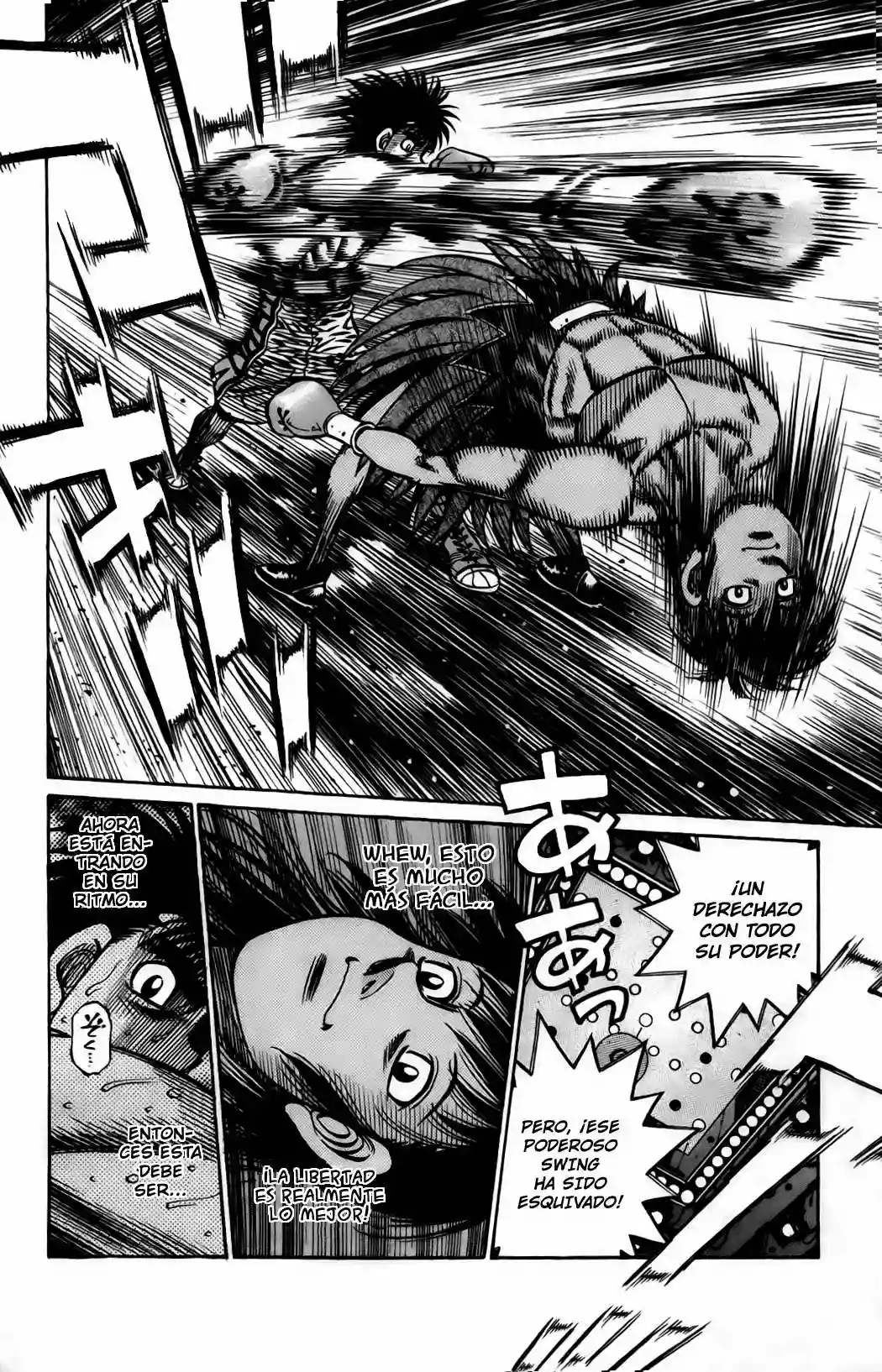 Hajime no Ippo Capítulo 868 - Page 17