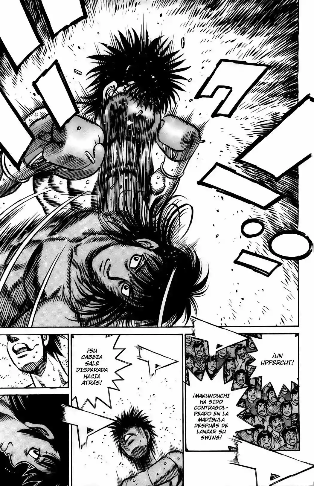 Hajime no Ippo Capítulo 868 - Page 18