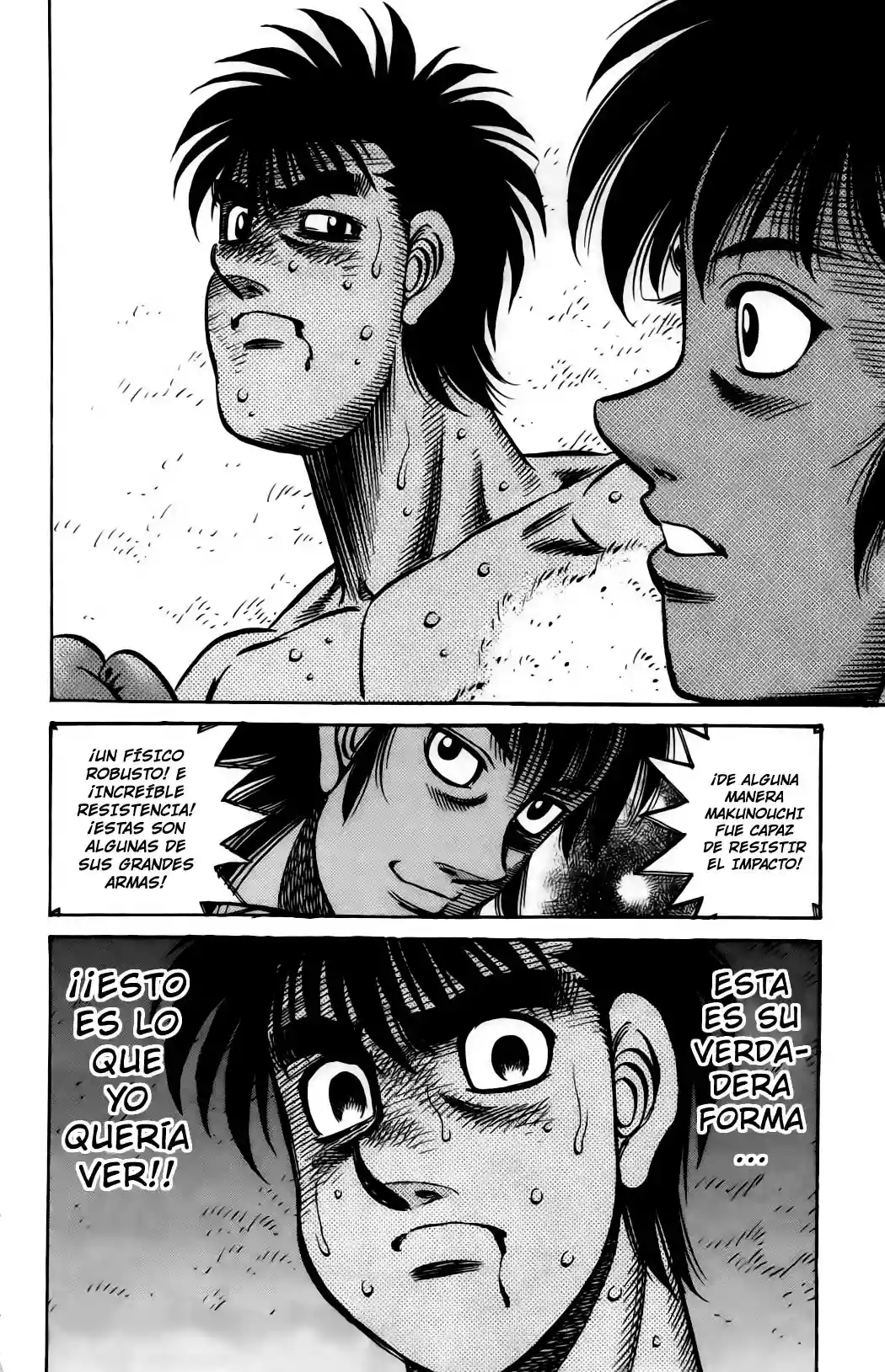 Hajime no Ippo Capítulo 868 - Page 19