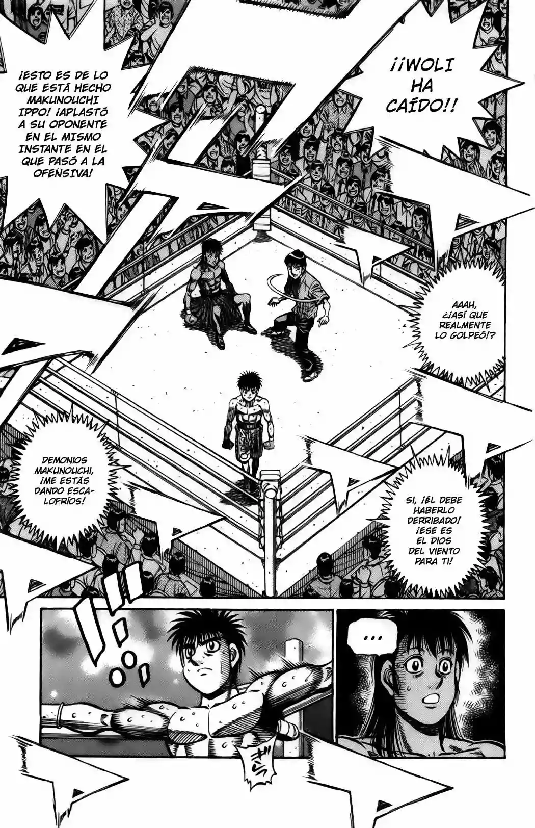 Hajime no Ippo Capítulo 868 - Page 2