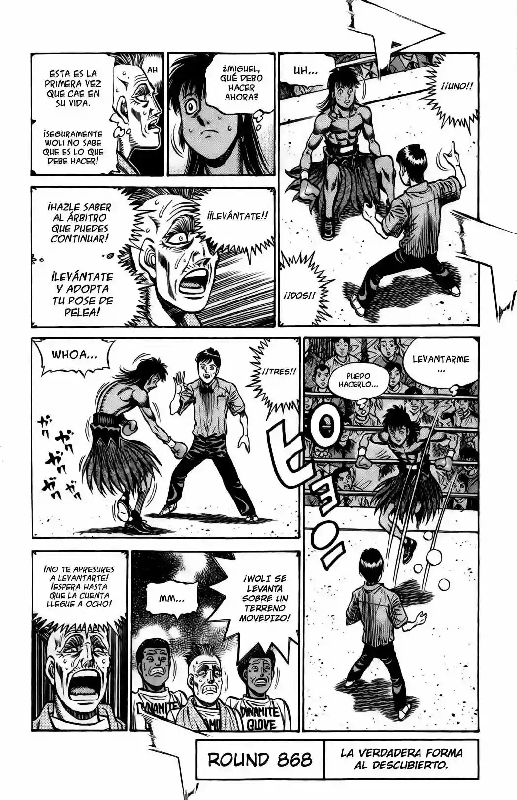 Hajime no Ippo Capítulo 868 - Page 3