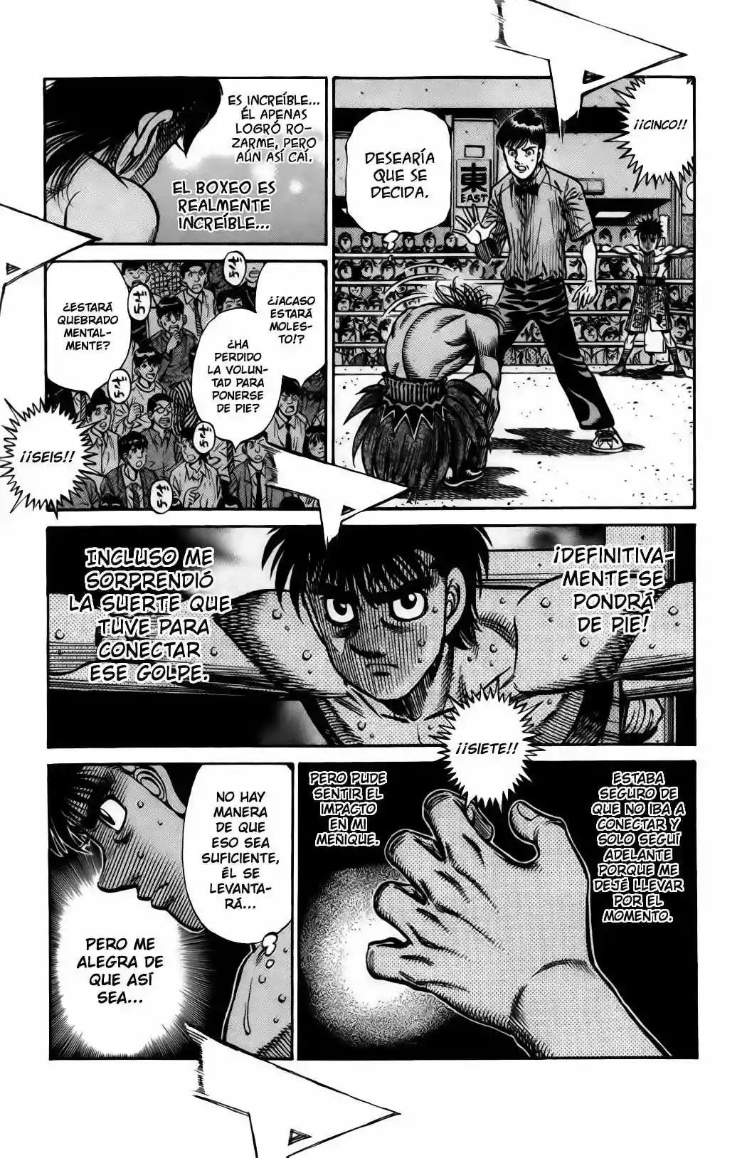 Hajime no Ippo Capítulo 868 - Page 4