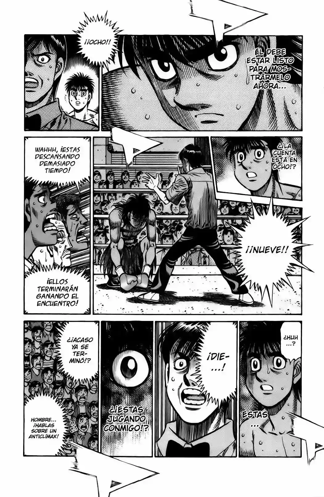 Hajime no Ippo Capítulo 868 - Page 5