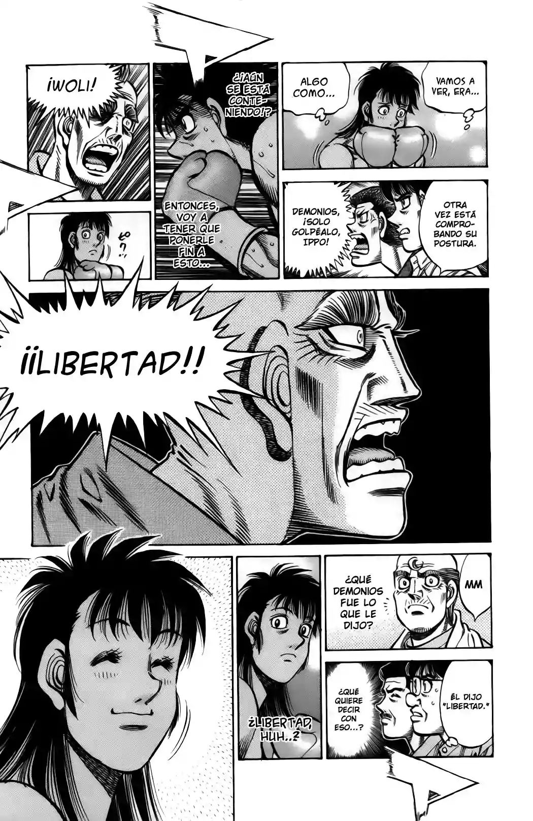 Hajime no Ippo Capítulo 868 - Page 8