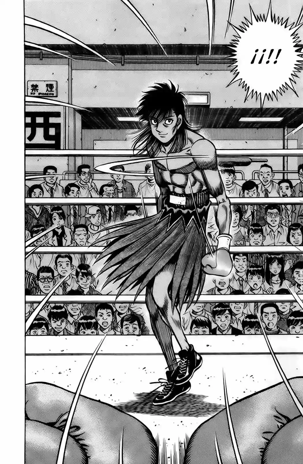 Hajime no Ippo Capítulo 868 - Page 9