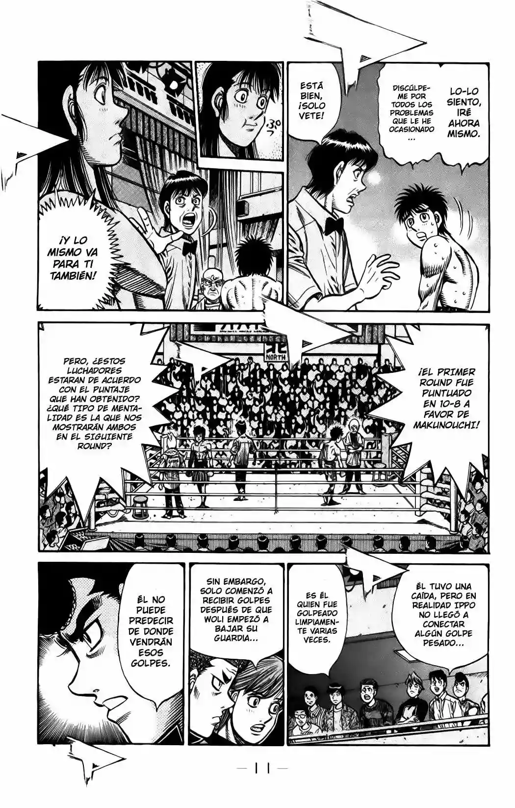 Hajime no Ippo Capítulo 869 - Page 10