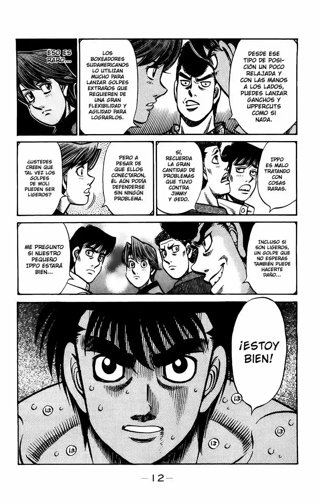 Hajime no Ippo Capítulo 869 - Page 11