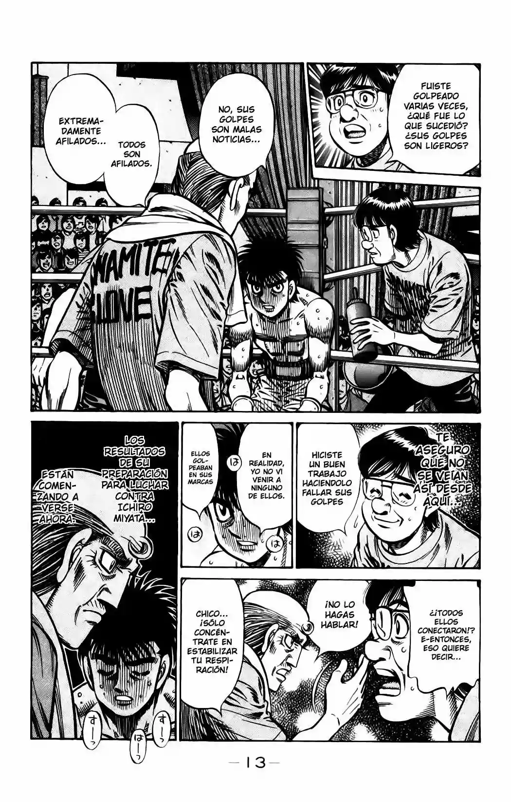 Hajime no Ippo Capítulo 869 - Page 12