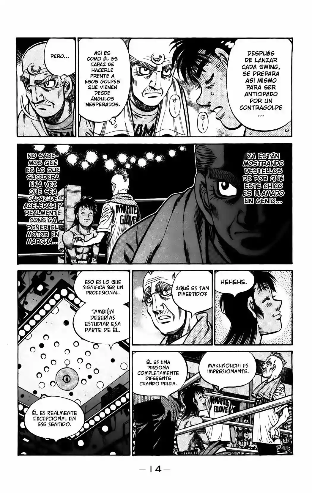 Hajime no Ippo Capítulo 869 - Page 13