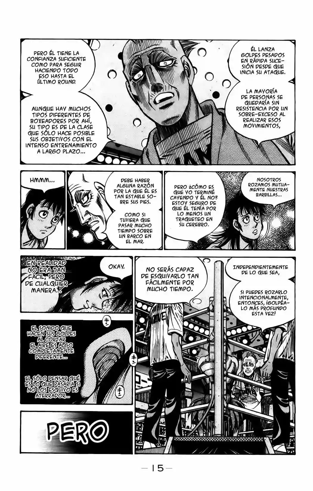 Hajime no Ippo Capítulo 869 - Page 14