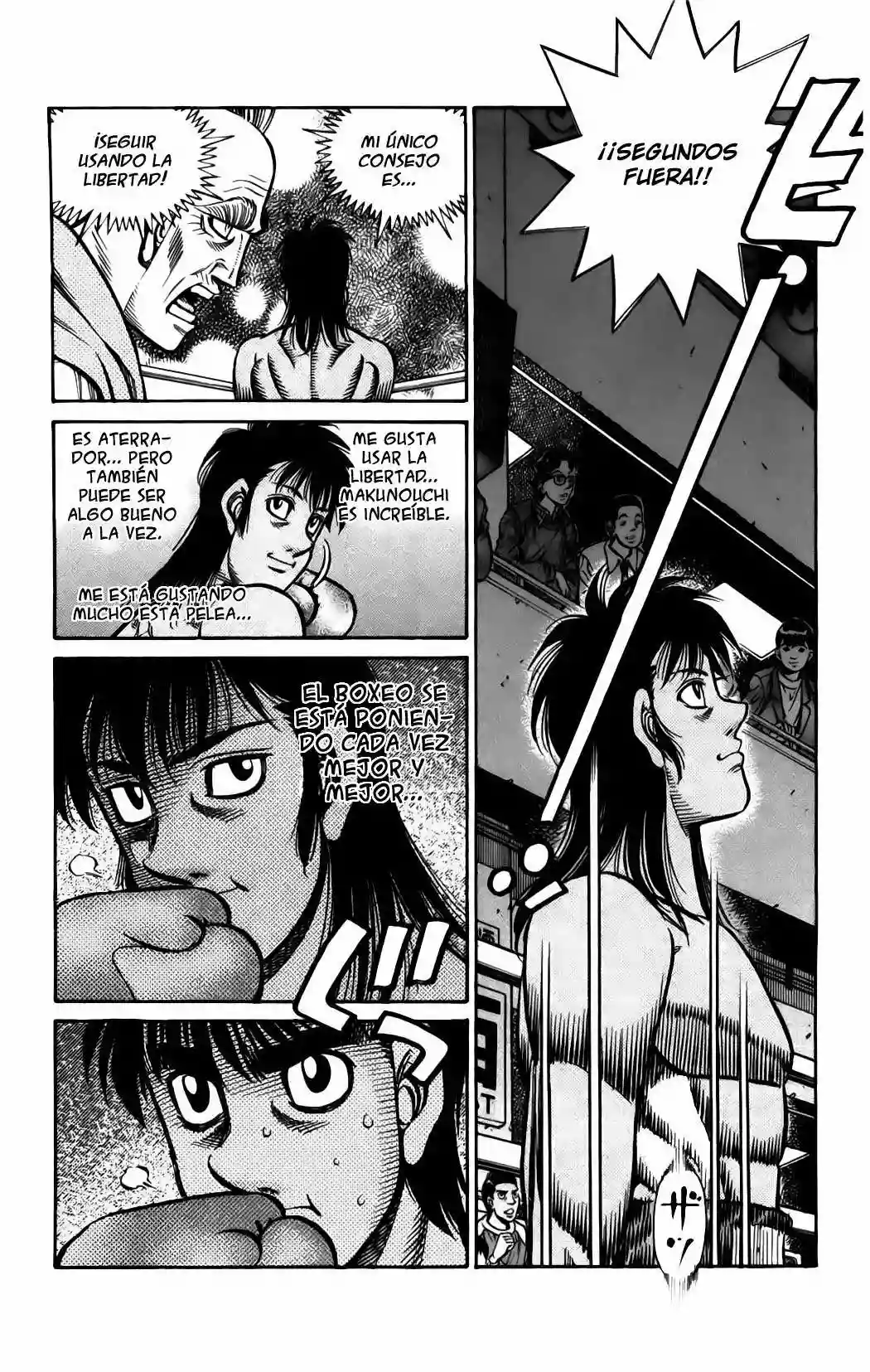 Hajime no Ippo Capítulo 869 - Page 15