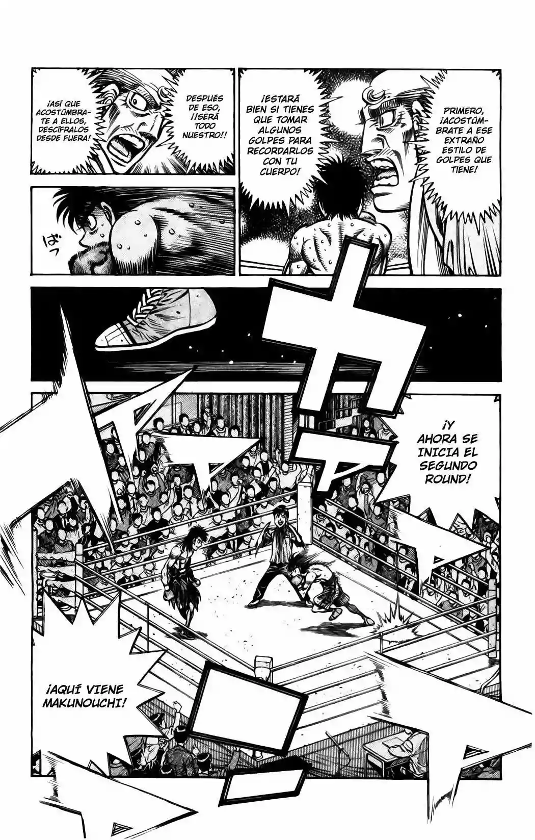 Hajime no Ippo Capítulo 869 - Page 16