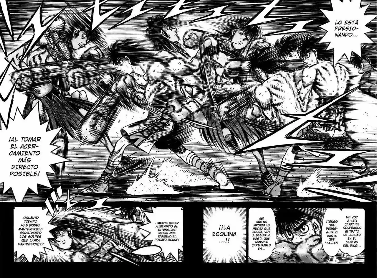 Hajime no Ippo Capítulo 869 - Page 17