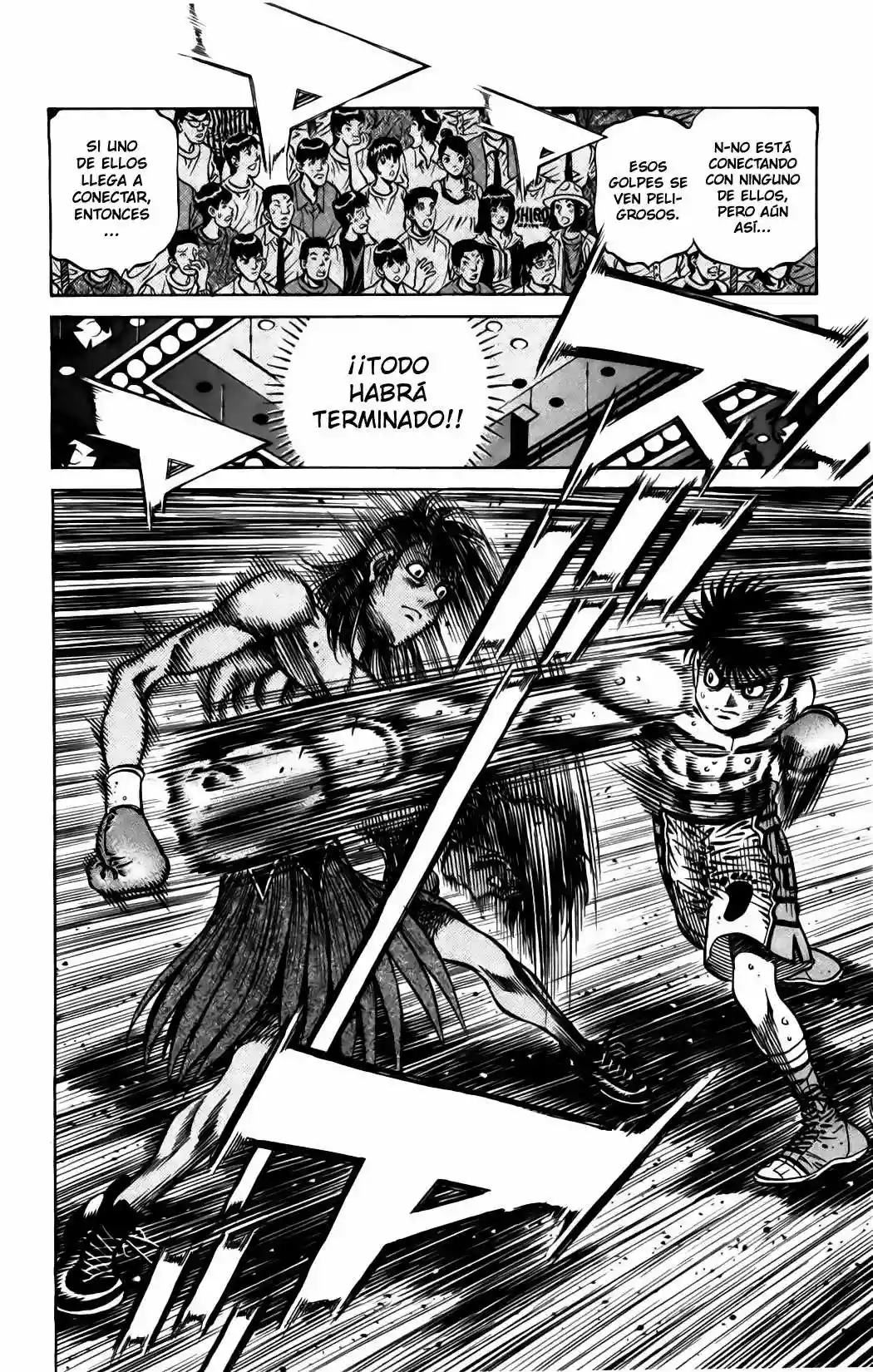 Hajime no Ippo Capítulo 869 - Page 18