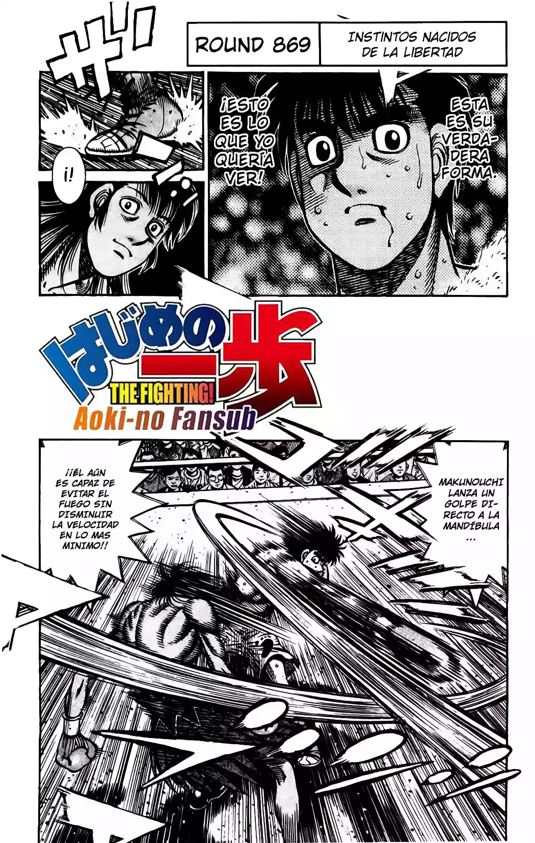 Hajime no Ippo Capítulo 869 - Page 2