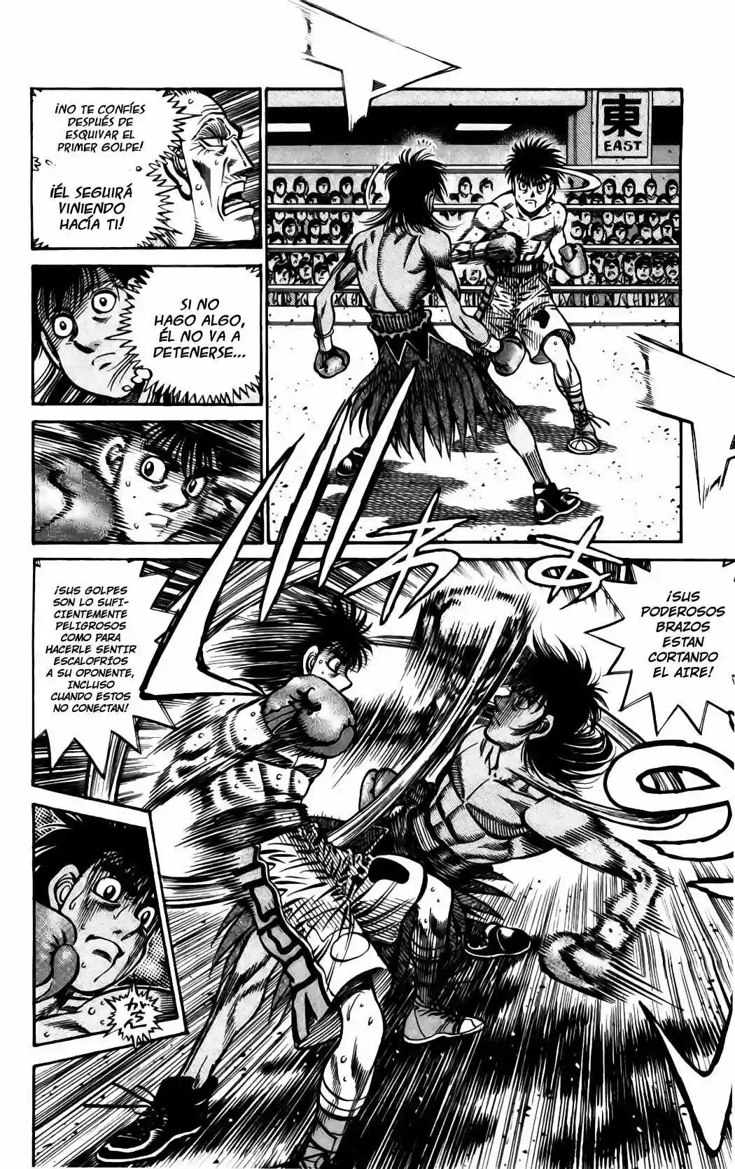 Hajime no Ippo Capítulo 869 - Page 3