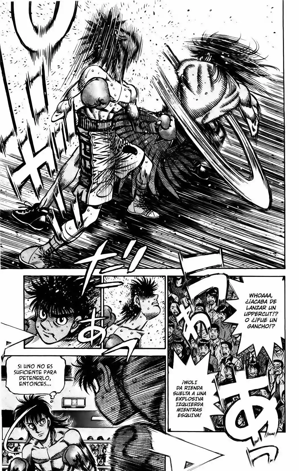Hajime no Ippo Capítulo 869 - Page 4