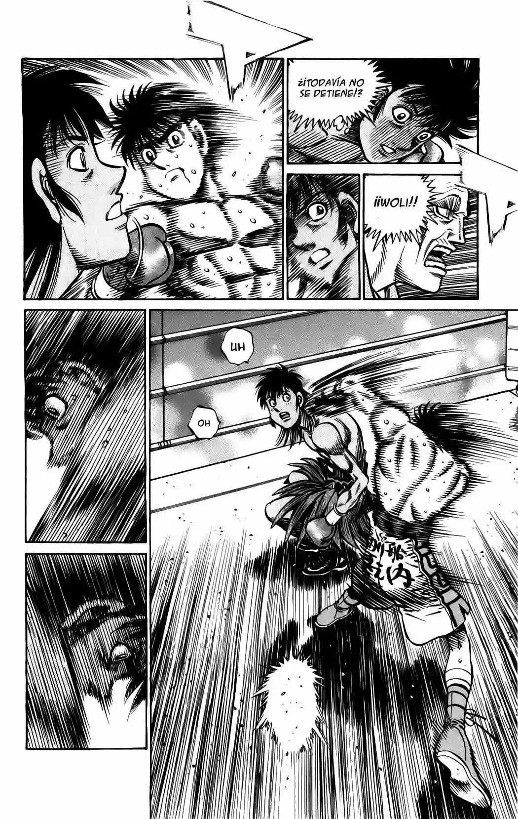 Hajime no Ippo Capítulo 869 - Page 7