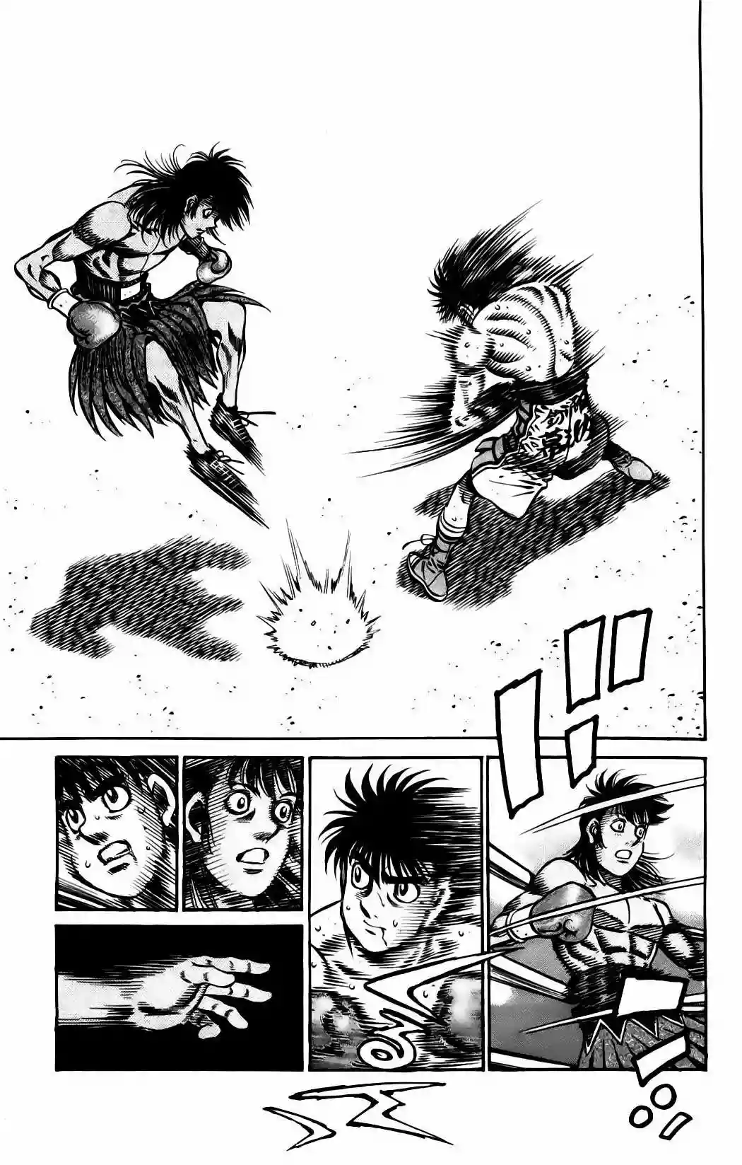 Hajime no Ippo Capítulo 869 - Page 8