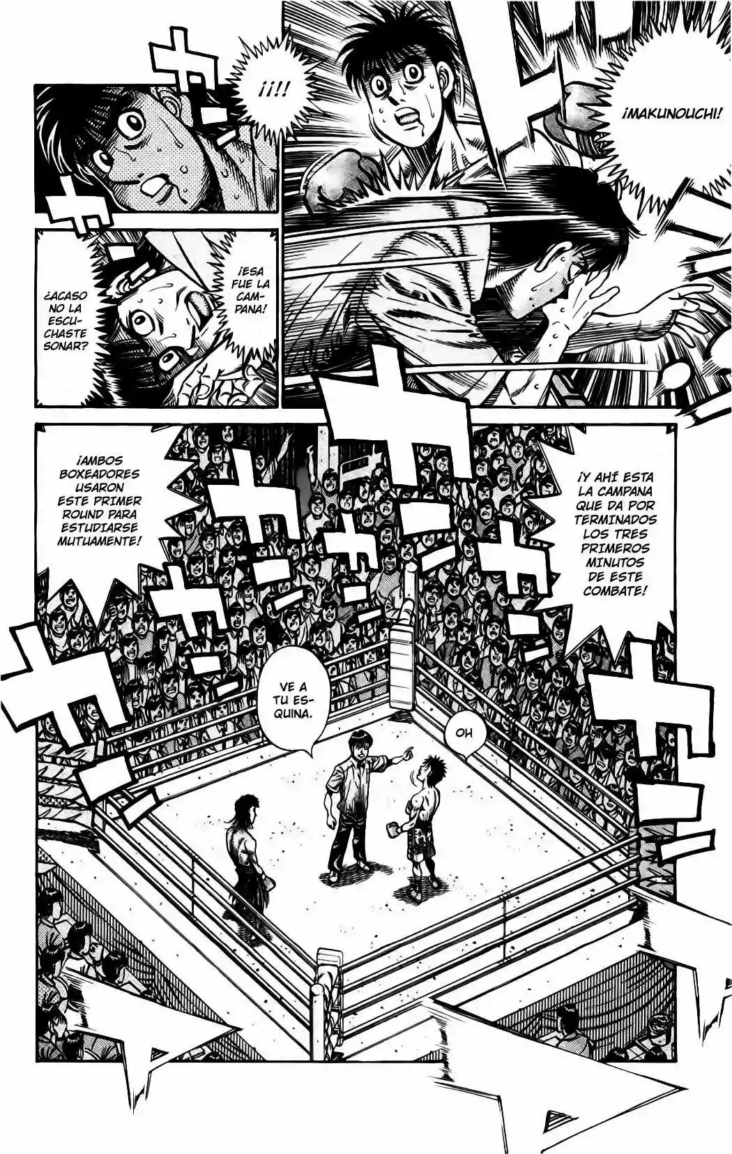 Hajime no Ippo Capítulo 869 - Page 9