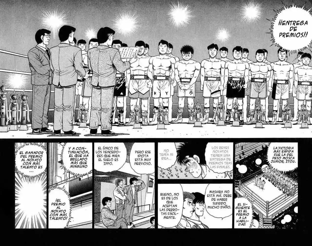 Hajime no Ippo Capítulo 87 - Page 10