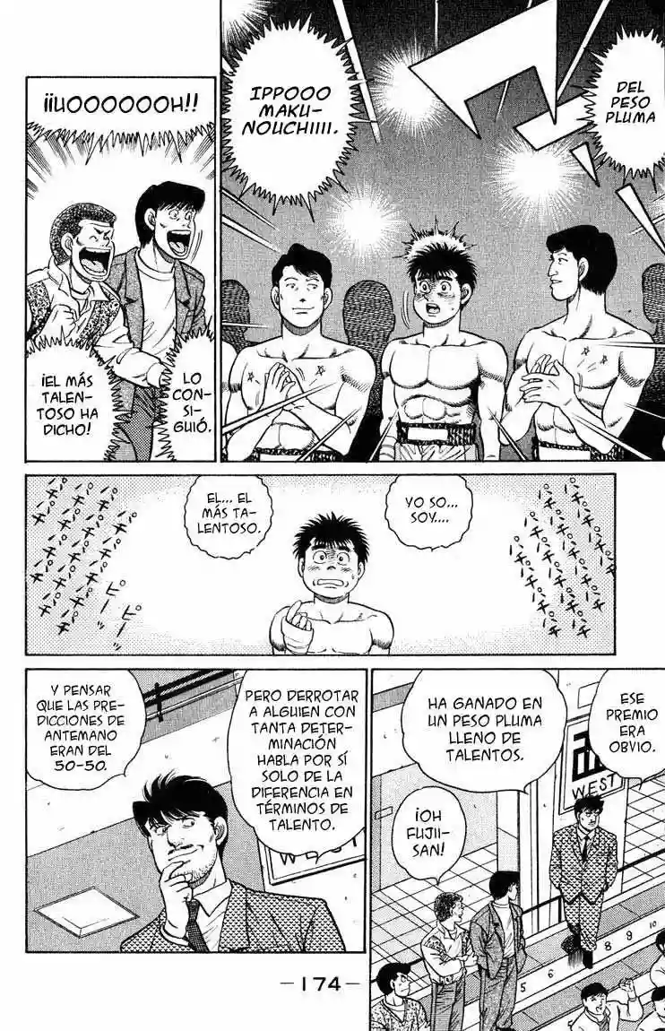 Hajime no Ippo Capítulo 87 - Page 11