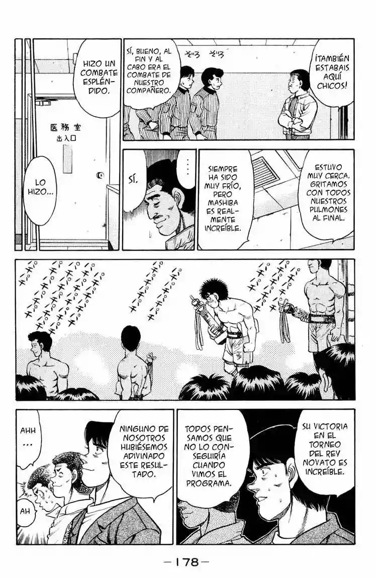 Hajime no Ippo Capítulo 87 - Page 15