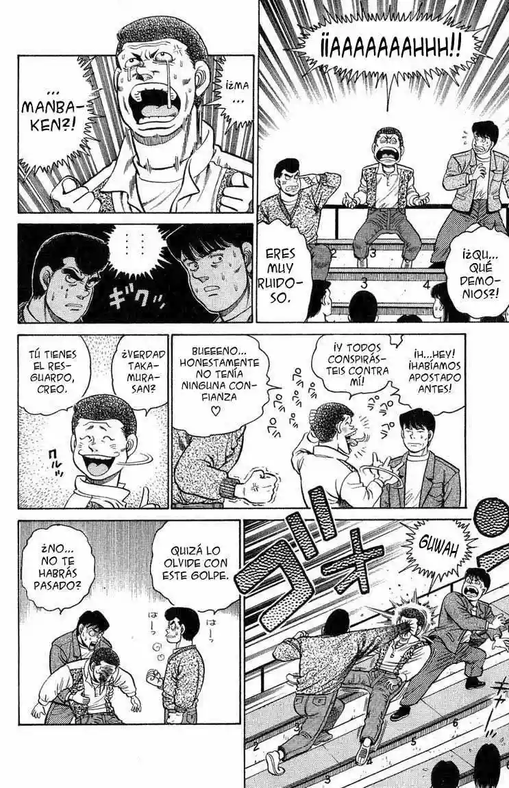 Hajime no Ippo Capítulo 87 - Page 16