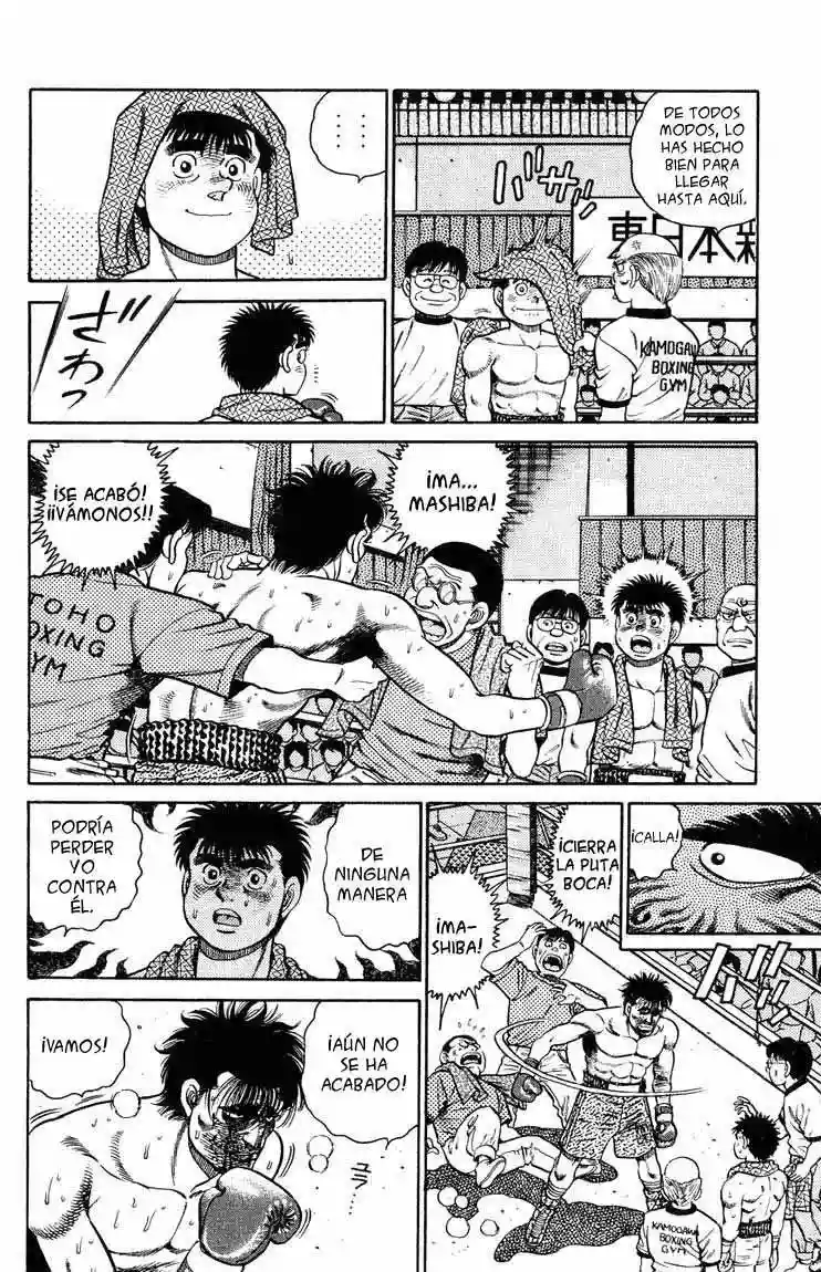Hajime no Ippo Capítulo 87 - Page 4