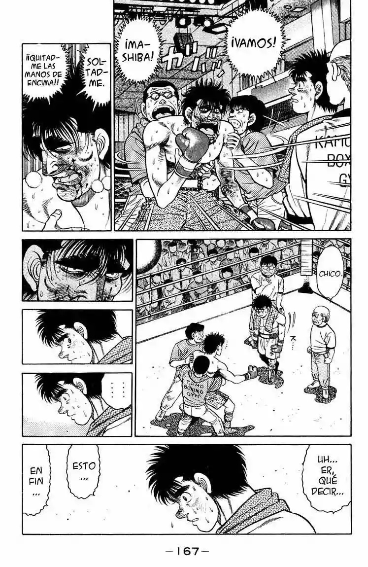 Hajime no Ippo Capítulo 87 - Page 5