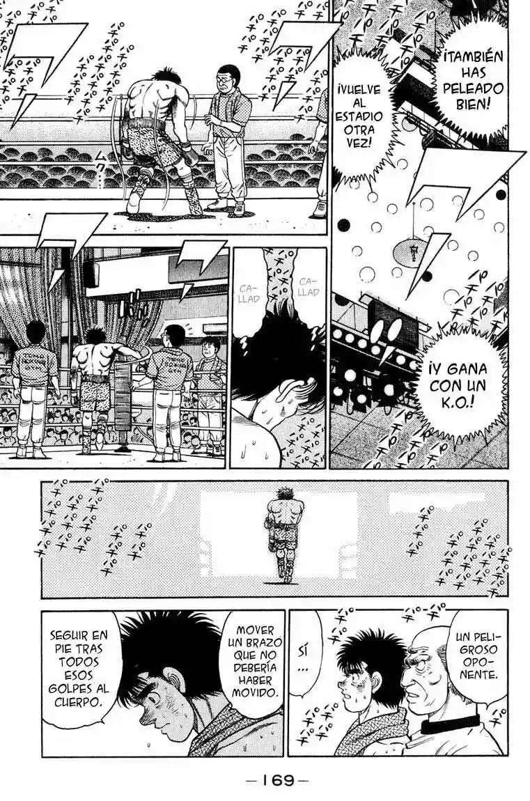 Hajime no Ippo Capítulo 87 - Page 7