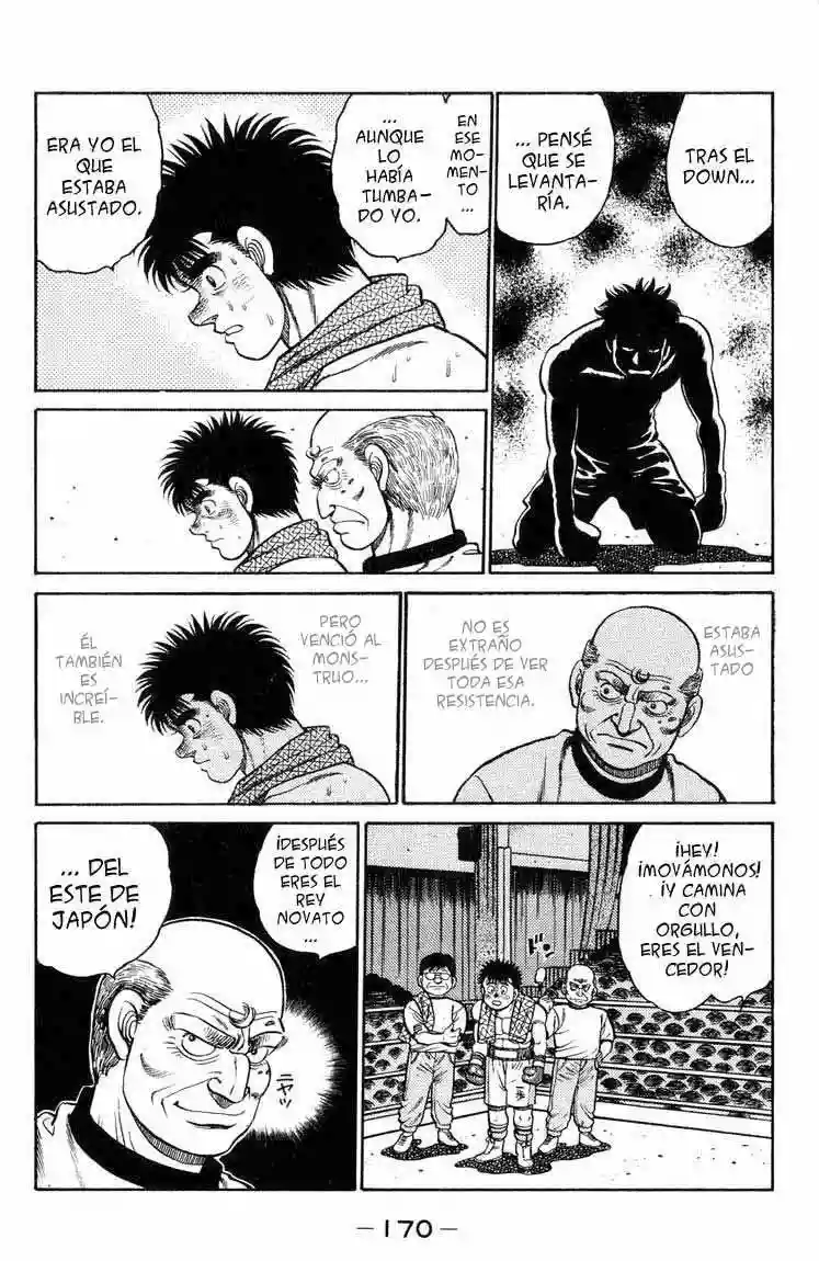 Hajime no Ippo Capítulo 87 - Page 8