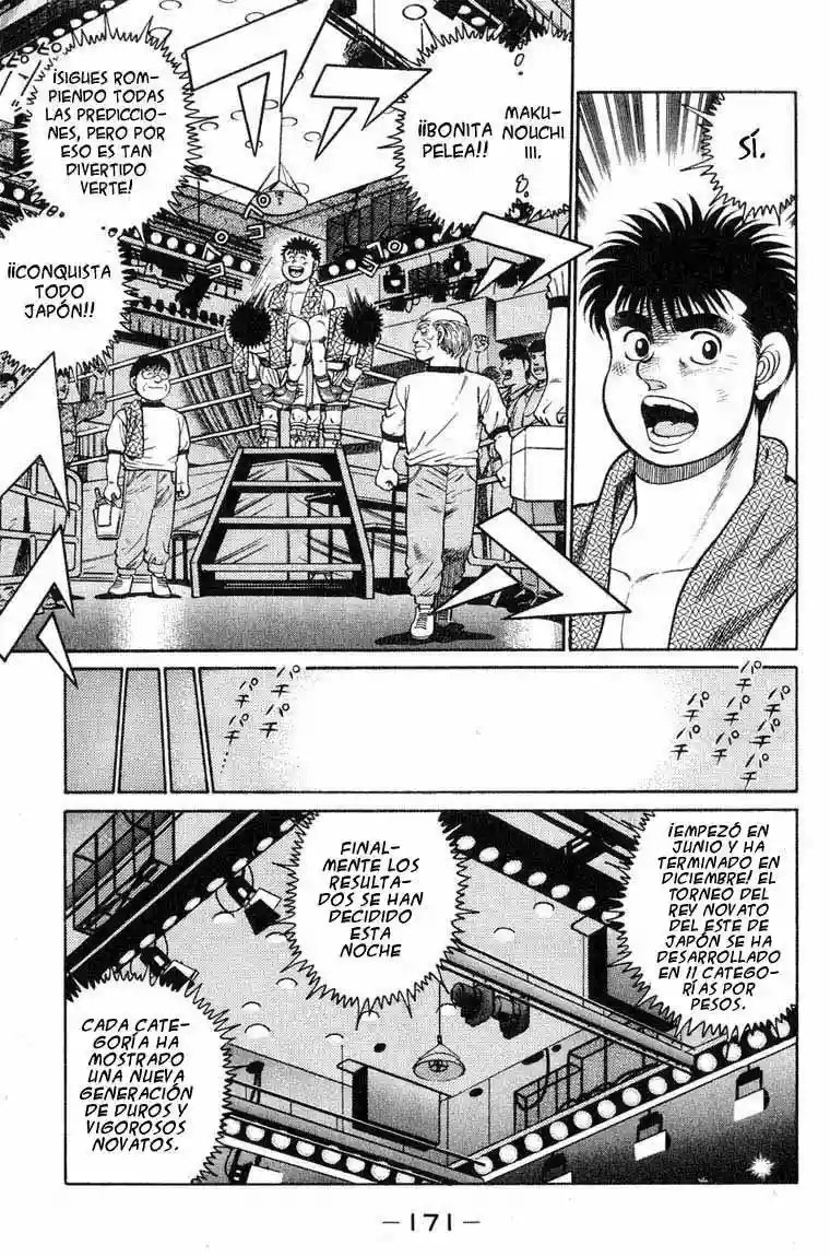 Hajime no Ippo Capítulo 87 - Page 9