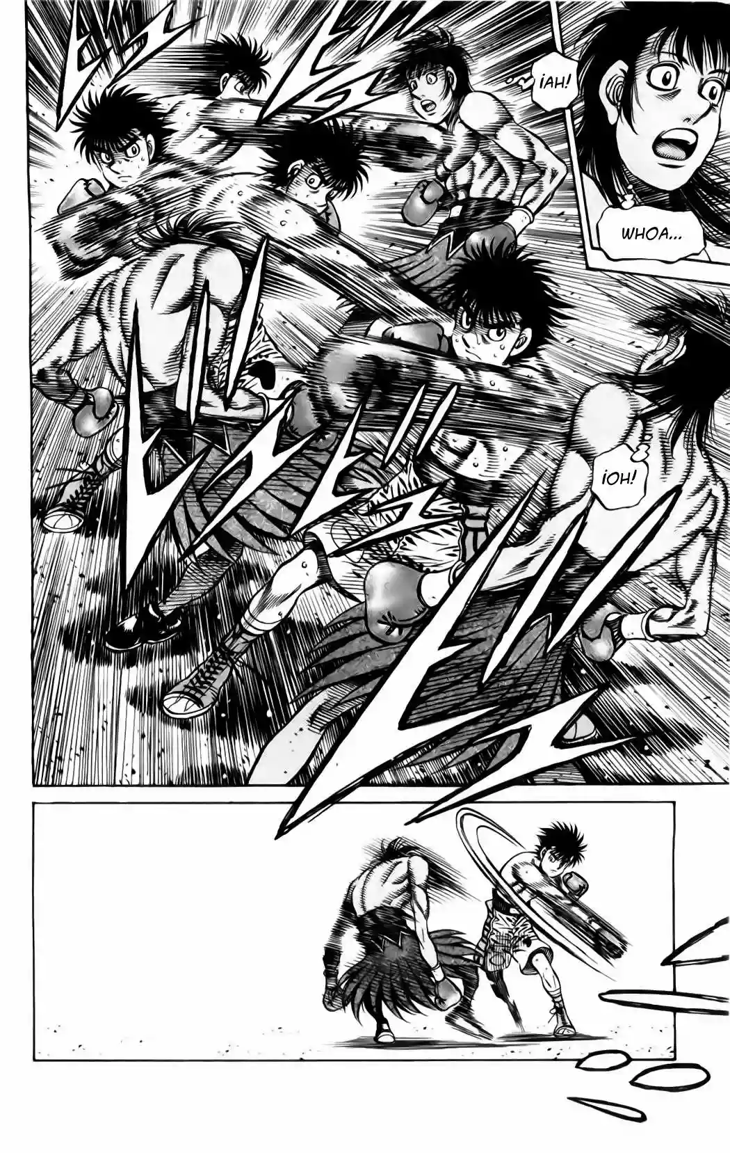 Hajime no Ippo Capítulo 870 - Page 10