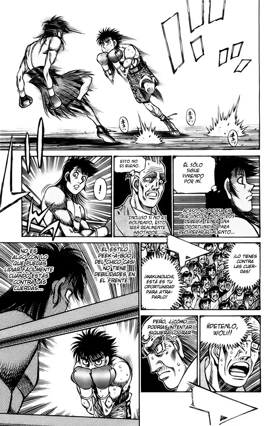 Hajime no Ippo Capítulo 870 - Page 11
