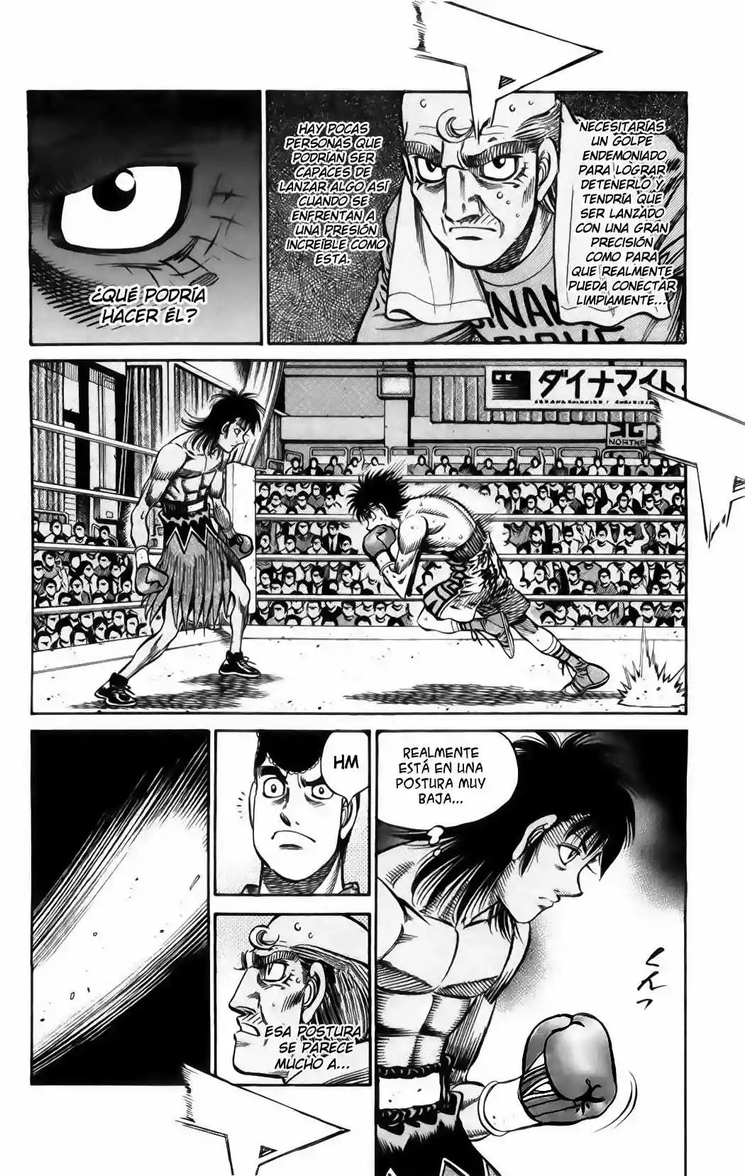 Hajime no Ippo Capítulo 870 - Page 12