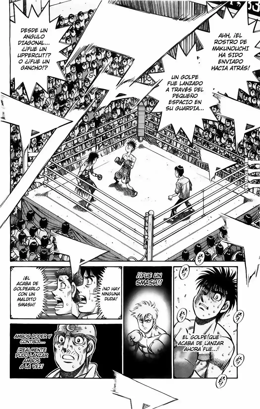 Hajime no Ippo Capítulo 870 - Page 14