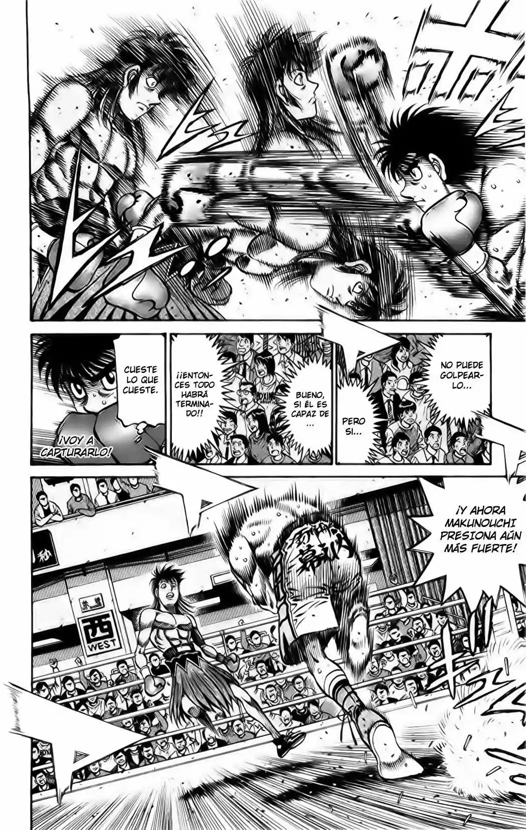 Hajime no Ippo Capítulo 870 - Page 4