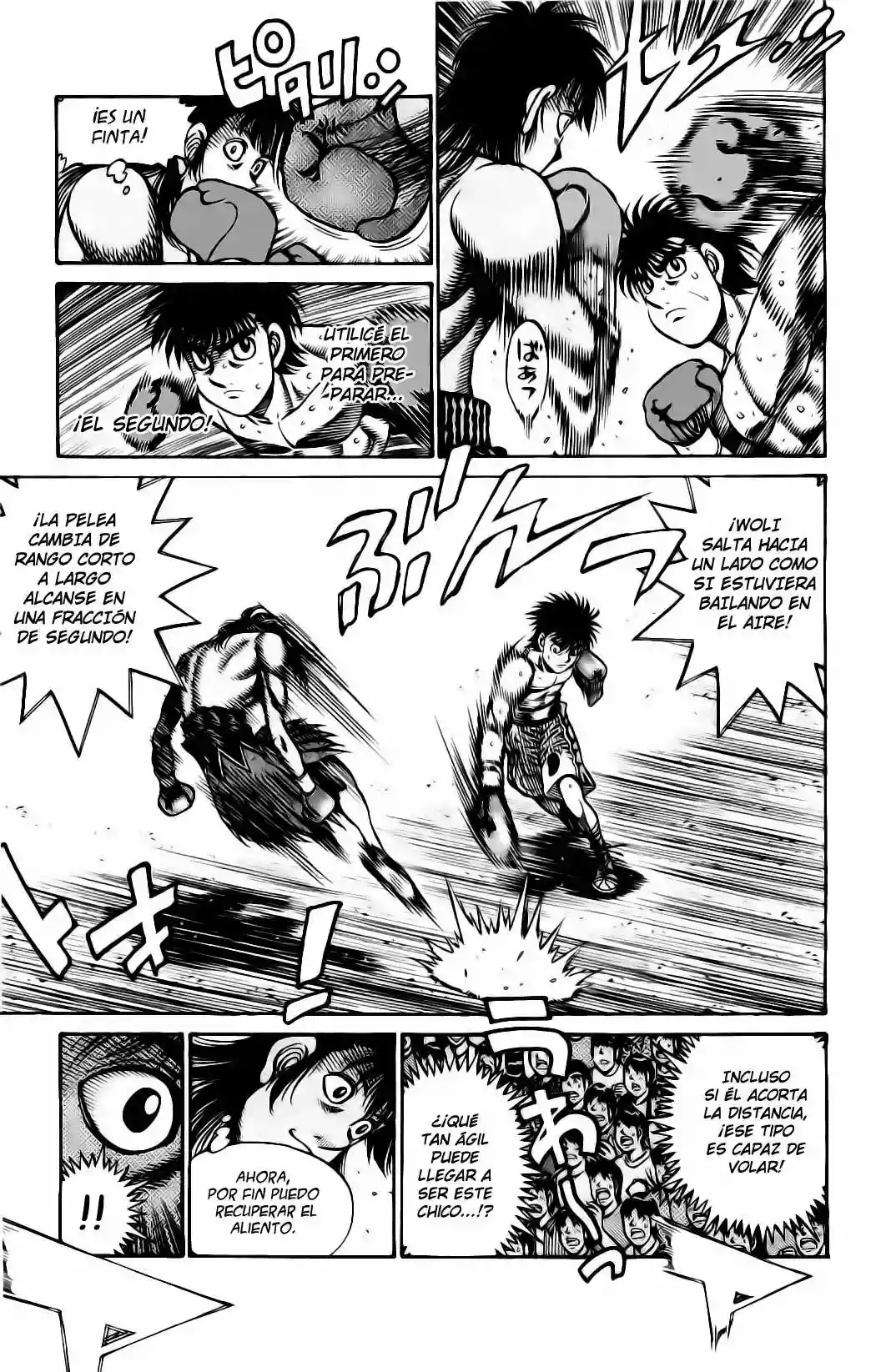 Hajime no Ippo Capítulo 870 - Page 5
