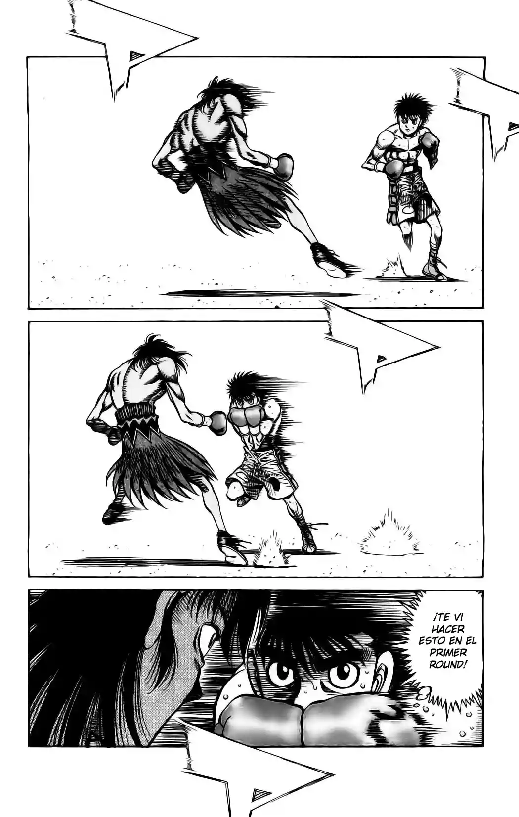Hajime no Ippo Capítulo 870 - Page 6