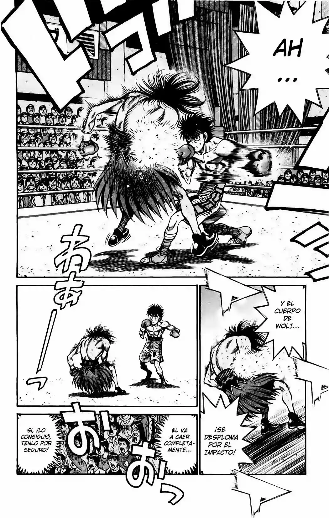 Hajime no Ippo Capítulo 870 - Page 8