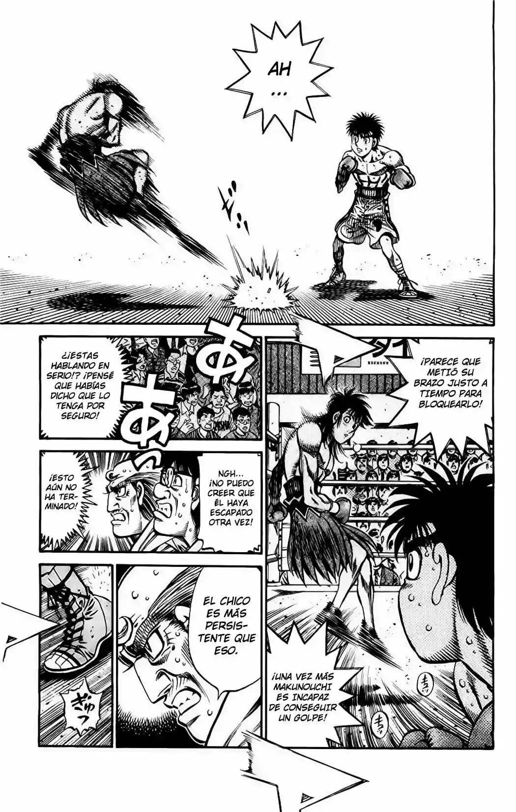 Hajime no Ippo Capítulo 870 - Page 9