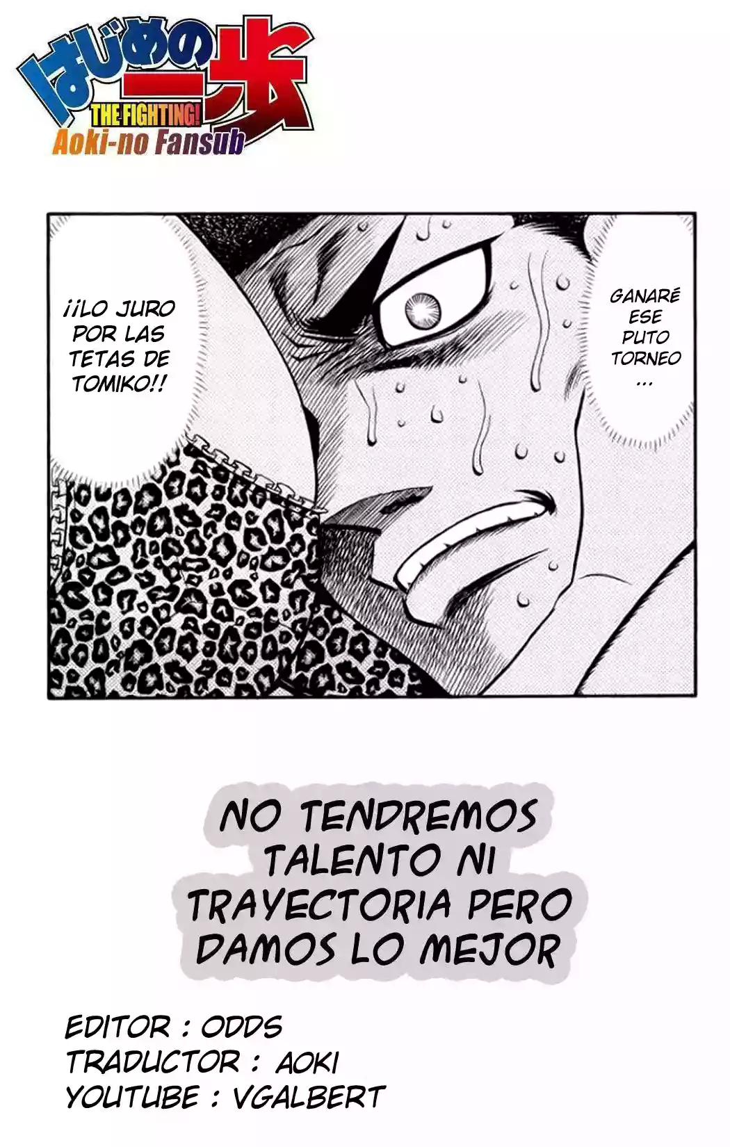 Hajime no Ippo Capítulo 871 - Page 1
