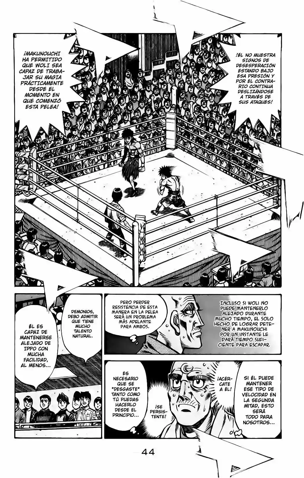 Hajime no Ippo Capítulo 871 - Page 11