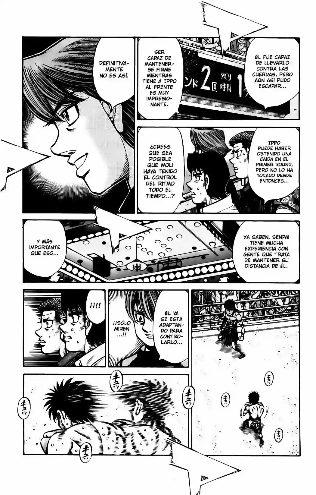 Hajime no Ippo Capítulo 871 - Page 12