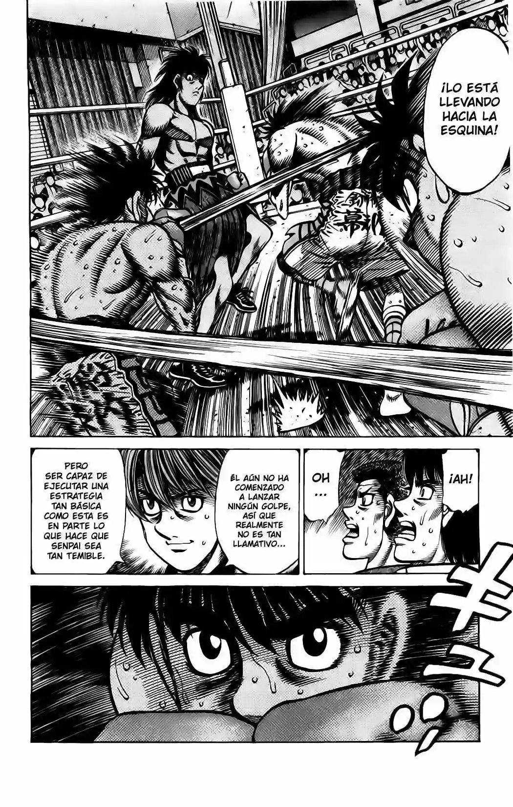 Hajime no Ippo Capítulo 871 - Page 17
