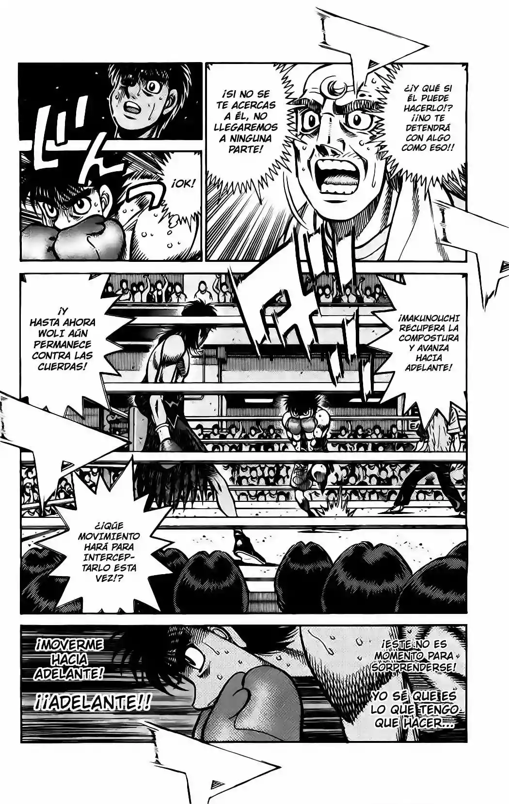 Hajime no Ippo Capítulo 871 - Page 3